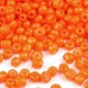 Seed beads - ± 2 mm Dutch orange